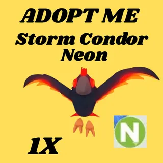 storm condor  1x neon- Adopt me