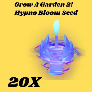 Hypno Bloom Seed 20x grow a garden 2