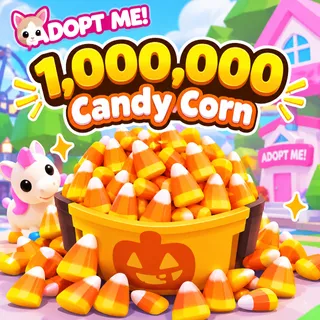 1 million Candy Corn -ADOPT ME 