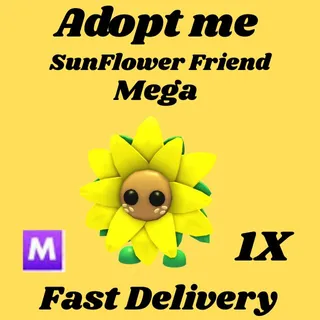 sunflower friend 1x mega- Adopt me