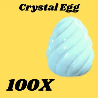 crystal egg  100x- Adopt me