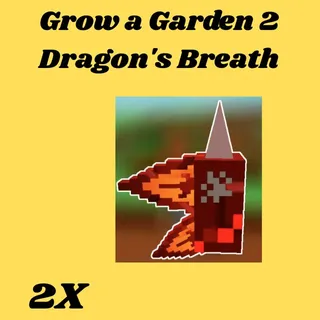 Grow a Garden 2 Dragon's Breath Seed 2x