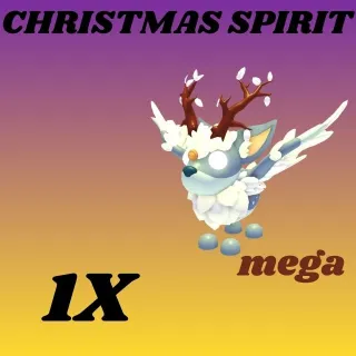 Christmas Spirit 1X mega - Adopt Me
