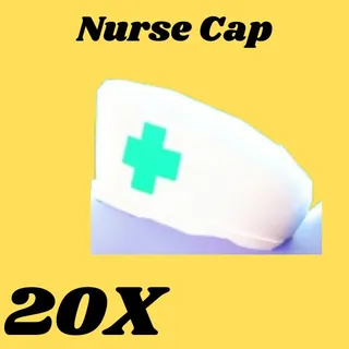 Nurse cap  20x - Adopt me