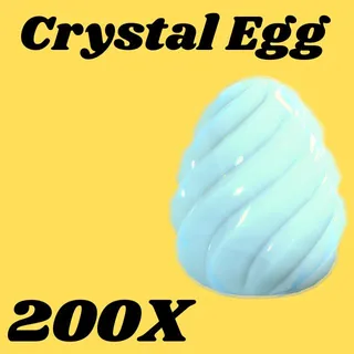 crystal egg  200x- Adopt me