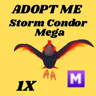 storm condor  1x mega- Adopt me