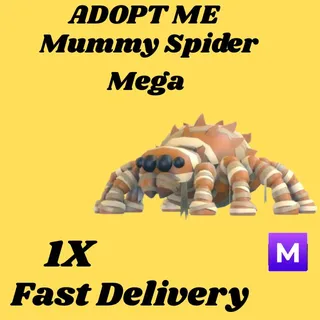 mummy spider 1x mega-adopt me