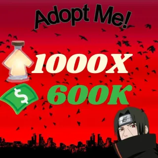 Age Up Potions And Bucks - Adopt Me