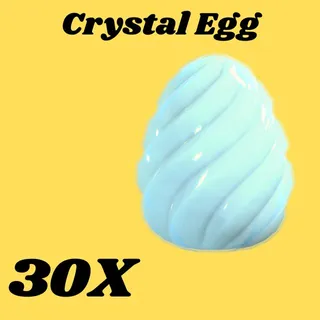 crystal egg  30x- Adopt me