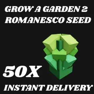 ROMANESCO SEED 50X-GROW A GARDEN 2