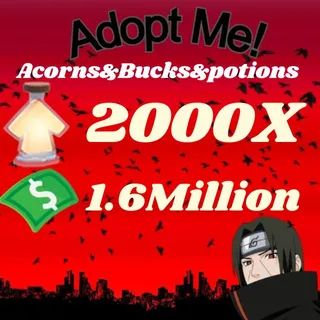  Bucks And Age UP potions-Adopt me