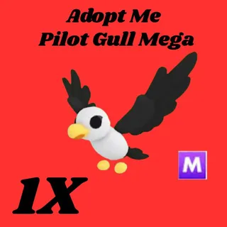 pilot gull  1x mega - Adopt me