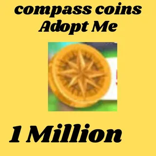 compass coins   -ADOPT ME