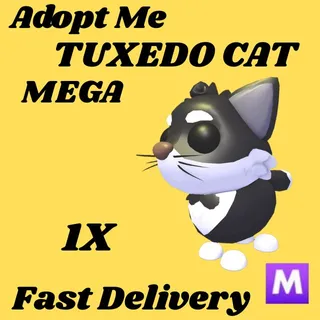 TUXEDO CAT 1x MEGA- Adopt me