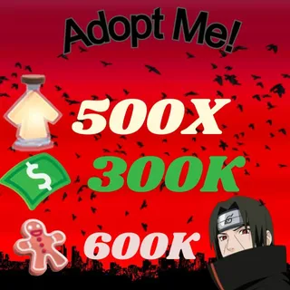 GingerBread Age Up Potions And Bucks - Adopt Me