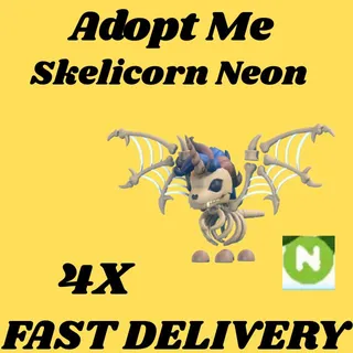 skelicorn 4x neon adopt me