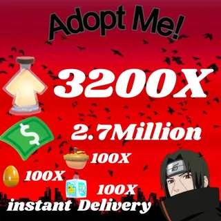  Bucks And Age UP potions and 100x rubber ducky box 100x oakee box and 100x admin abuse egg -Adopt me