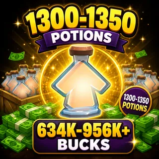  Bucks And Age UP potions-Adopt me
