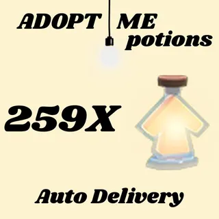 AGE UP POTIONS  - ADOPT ME