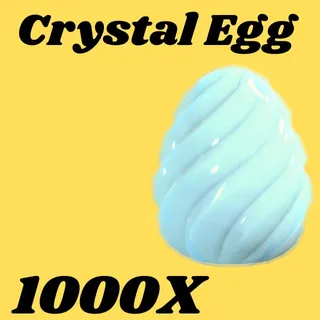 crystal egg  1000x- Adopt me