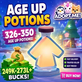  Bucks And Age UP potions-Adopt me