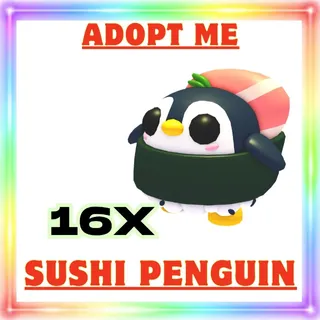 sushi penguin 16x- Adopt me