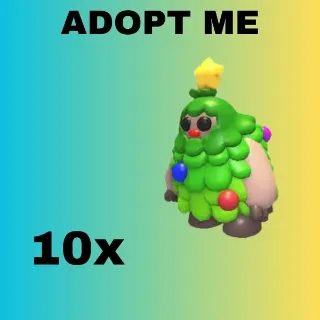 Tree Sasquatch 10X - Adopt Me