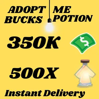  Bucks And Age UP potions-Adopt me