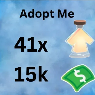 Age Up Potions And Bucks - Adopt Me