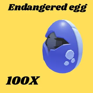 ENDANGERED EGG  100x- Adopt me