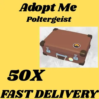 Poltergeist  box 25x- Adopt me