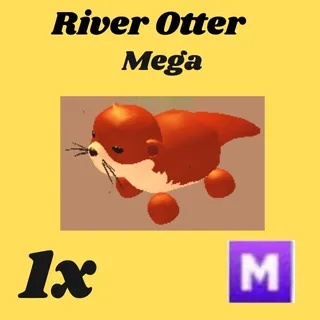 river otter 1x mega- Adopt Me