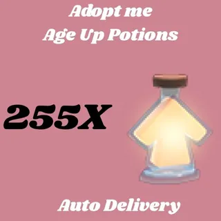 AGE UP POTIONS  - ADOPT ME