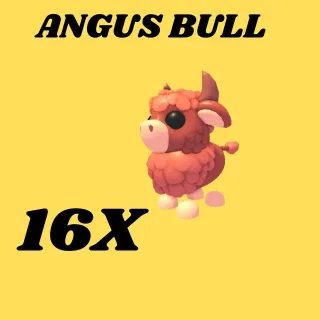 ANGUS BULL 16X  - Adopt Me