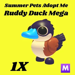 ruddy duck 1x mega- Adopt me