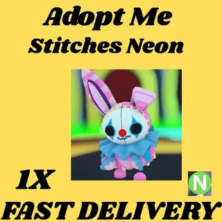 Stitches 1x neon adopt me