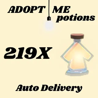 AGE UP POTIONS  - ADOPT ME