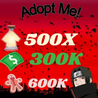 GingerBread Age Up Potions And Bucks - Adopt Me