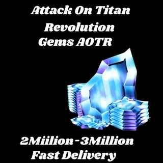Gems AOTR ATTACK ON TITAN REVOLUTION /ATTACK ON TITAN REVOLUTION