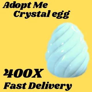 crystal  Egg  400x- Adopt me