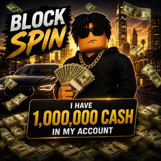1million cash- Block Spin 