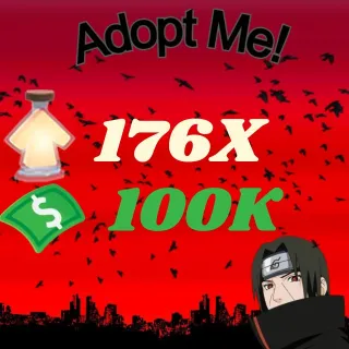 BUCKS AND AGE UP POTIONS -ADOPT ME