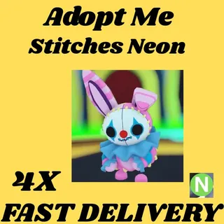 Stitches 4x neon adopt me