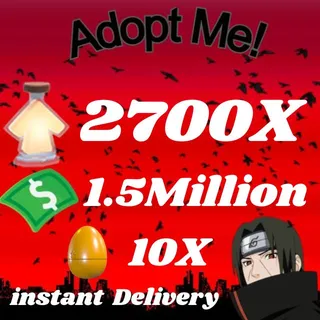  Bucks And Age UP potions And 10x Admin Abuse egg-Adopt me