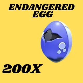 ENDANGERED EGG  200x- Adopt me