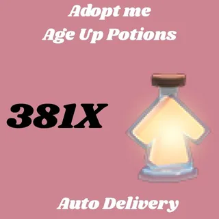 AGE UP POTIONS  - ADOPT ME