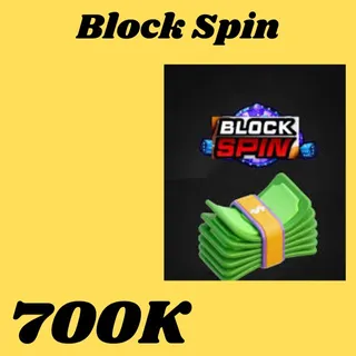 Block spin cash  700k- Adopt me