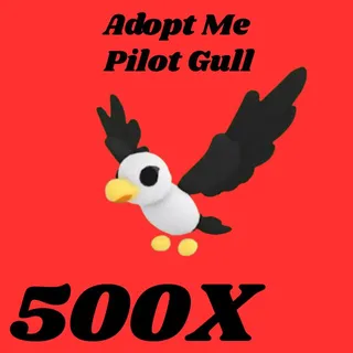 pilot gull  500x - Adopt me
