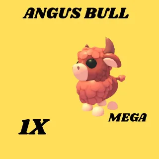 ANGUS BULL 1X MEGA - Adopt Me