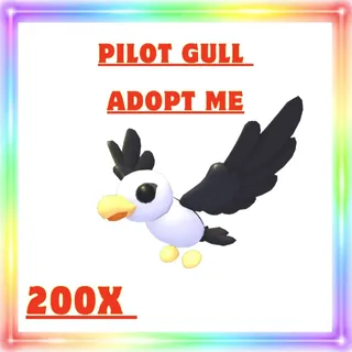Pilot Gull  200x - Adopt Me